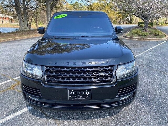 2016 Land Rover Range Rover