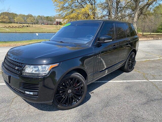 2016 Land Rover Range Rover