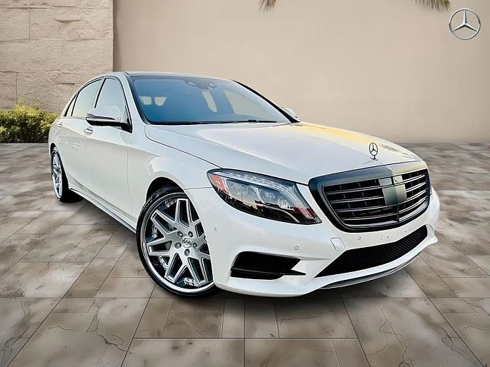 2016 Mercedes-Benz S-Class