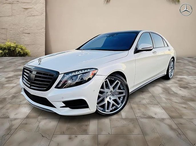 2016 Mercedes-Benz S-Class