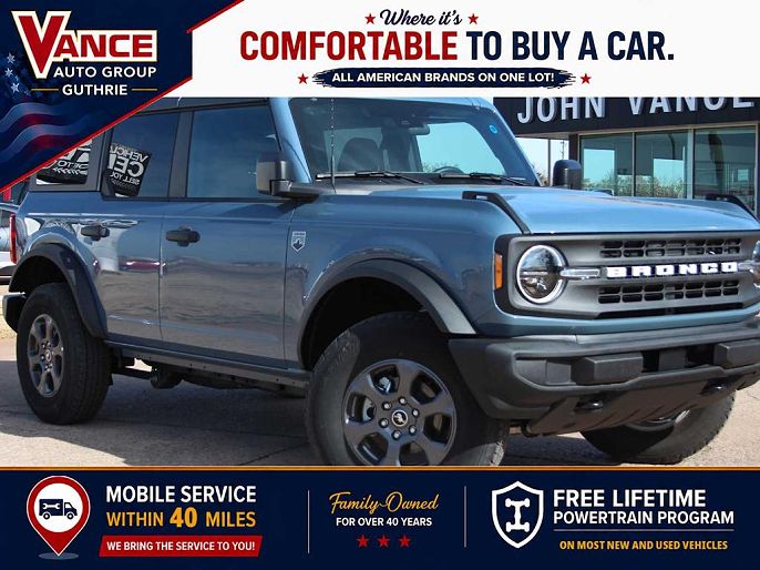 2025 Ford Bronco