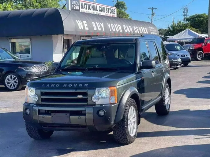 2007 Land Rover LR3
