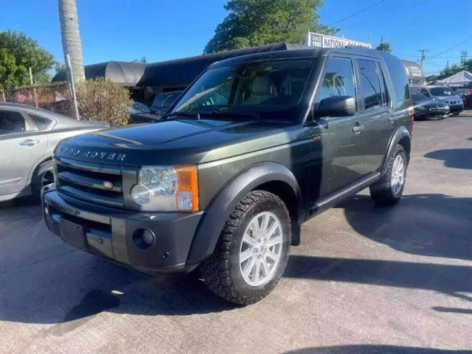 2007 Land Rover LR3