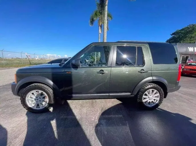 2007 Land Rover LR3