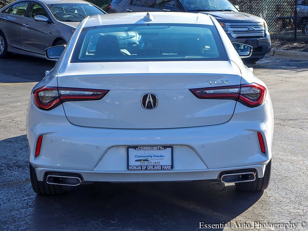2021 Acura TLX Technology image 4