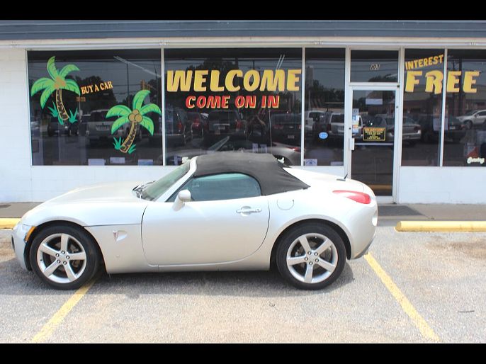 2008 Pontiac Solstice