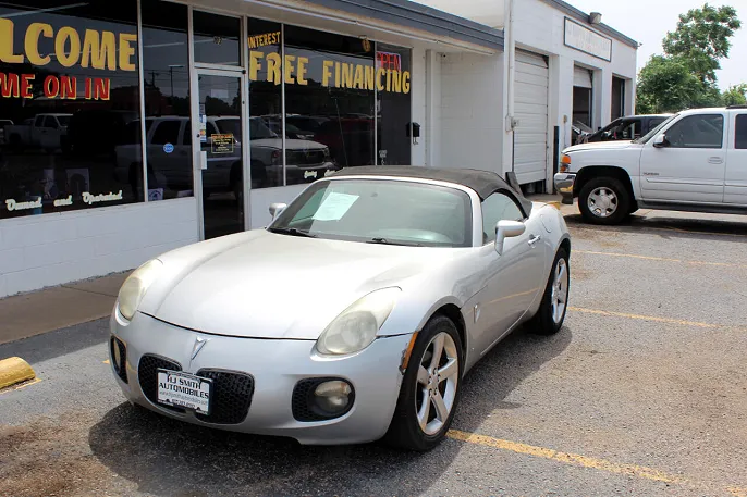 2008 Pontiac Solstice