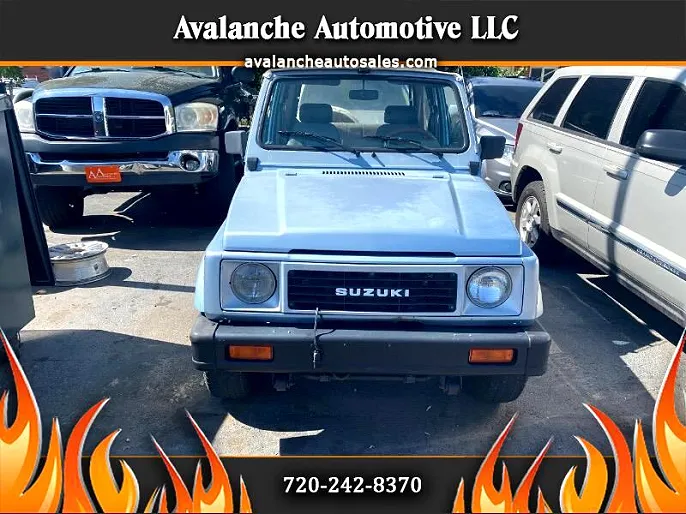 1988 Suzuki Samurai