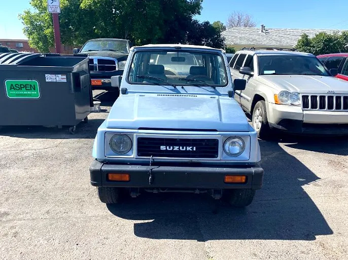 1988 Suzuki Samurai