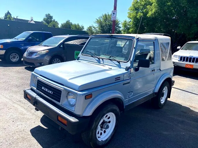 1988 Suzuki Samurai