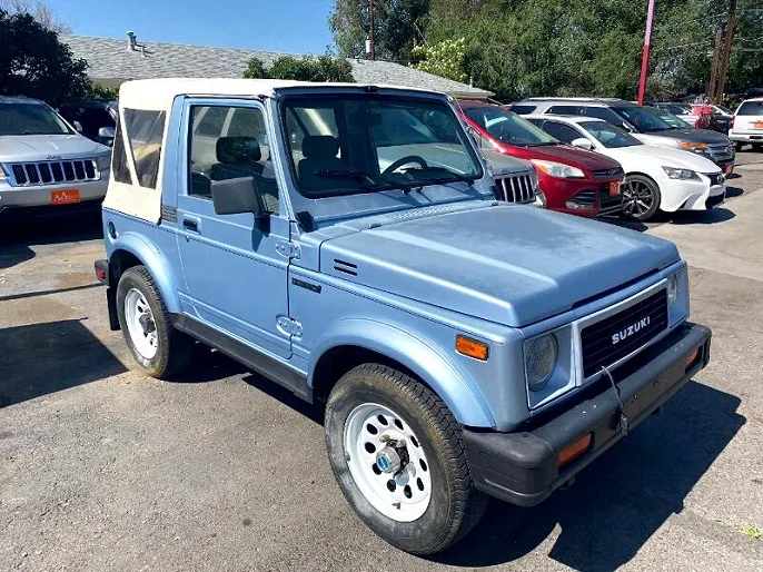 1988 Suzuki Samurai