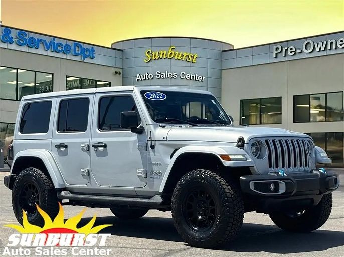 2022 Jeep Wrangler