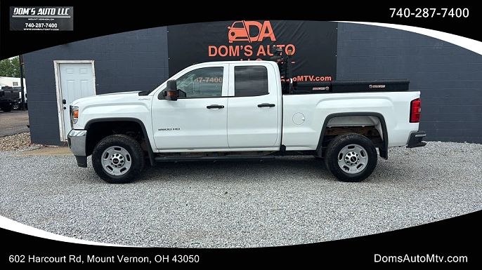 2019 GMC Sierra 2500HD