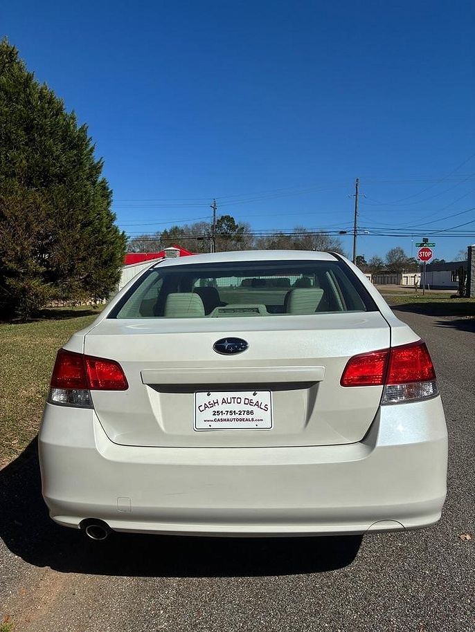 2012 Subaru Legacy