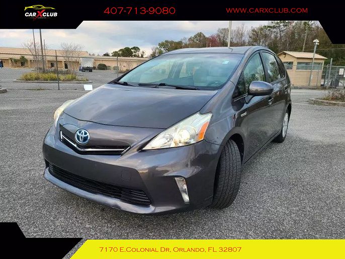2014 Toyota Prius v