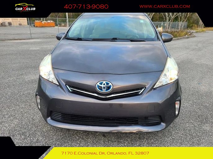 2014 Toyota Prius v