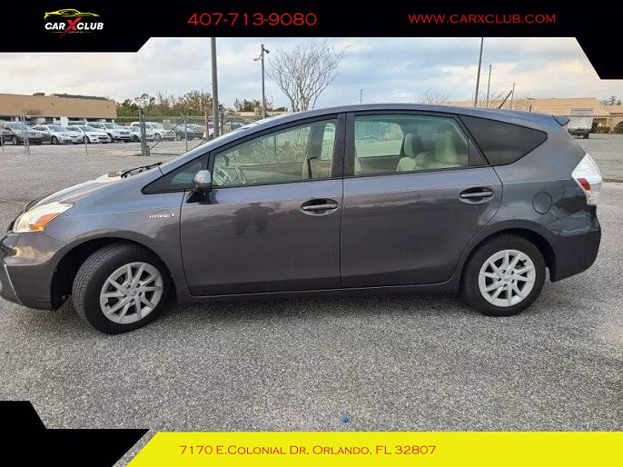 2014 Toyota Prius v