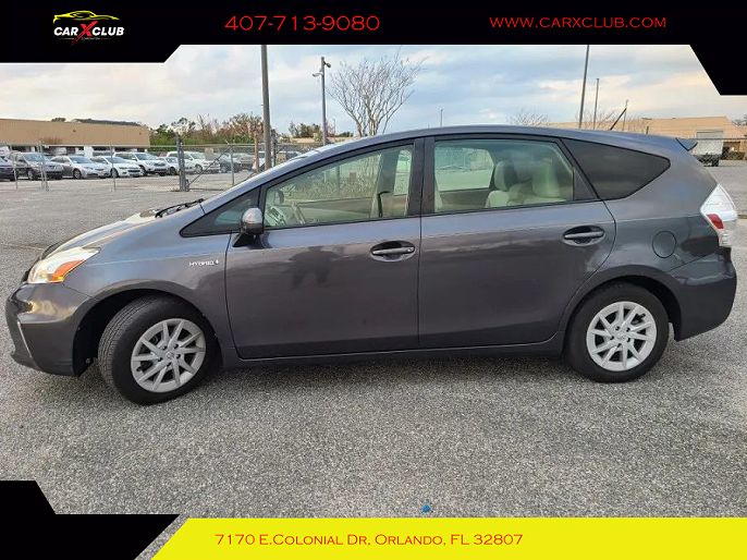 2014 Toyota Prius v