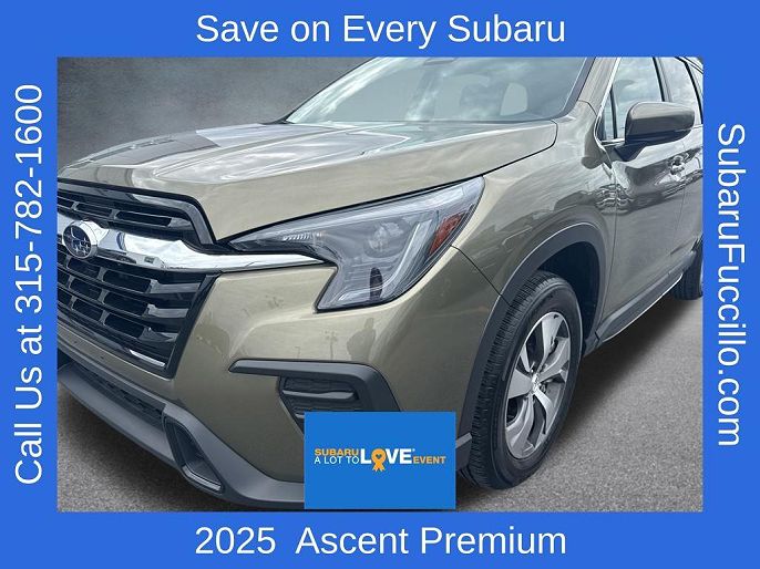 2025 Subaru Ascent