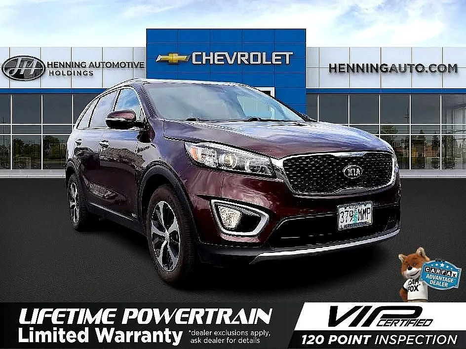 2017 Kia Sorento EX image 0