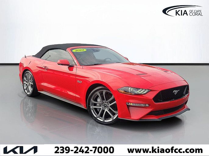 2022 Ford Mustang