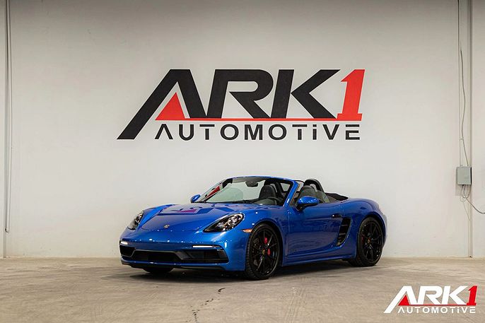 2018 Porsche 718 Boxster
