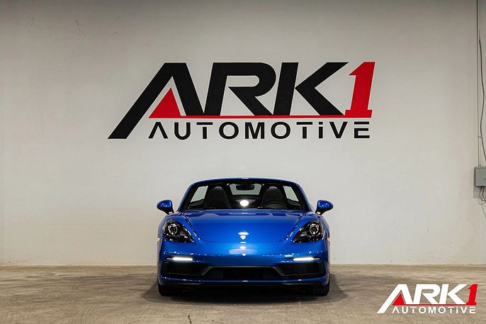 2018 Porsche 718 Boxster
