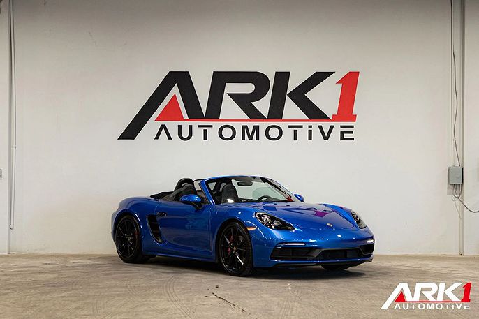 2018 Porsche 718 Boxster
