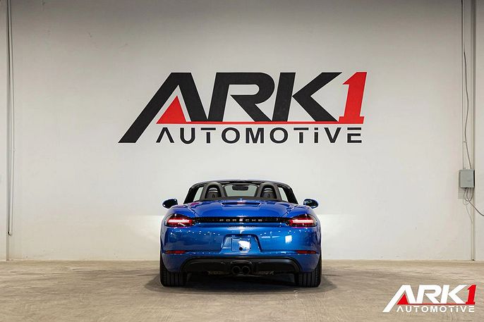 2018 Porsche 718 Boxster