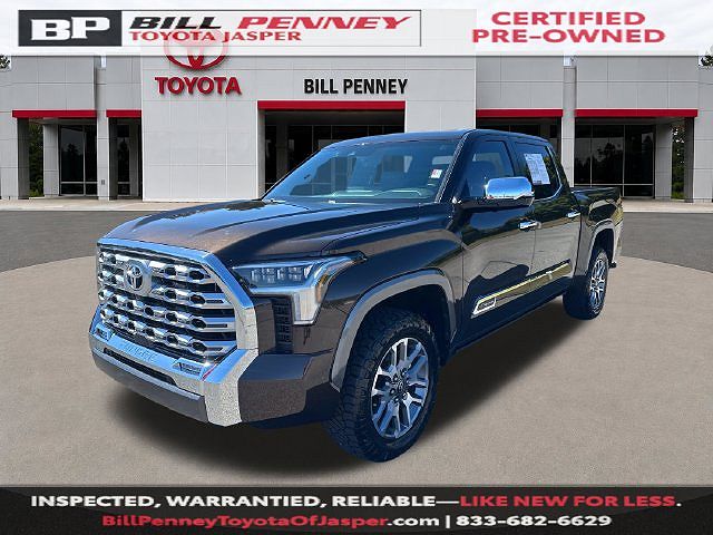 2025 Toyota Tundra