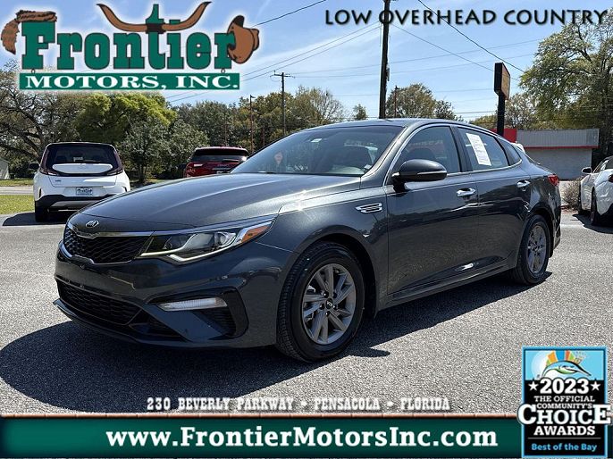 2020 Kia Optima