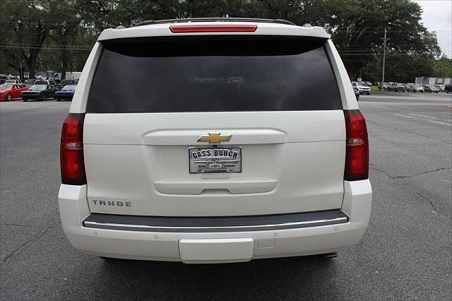 2015 Chevrolet Tahoe LTZ image 4