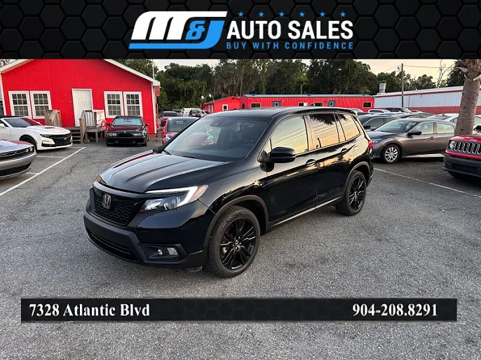 2019 Honda Passport