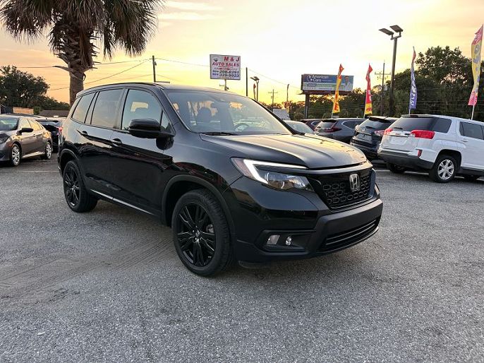 2019 Honda Passport