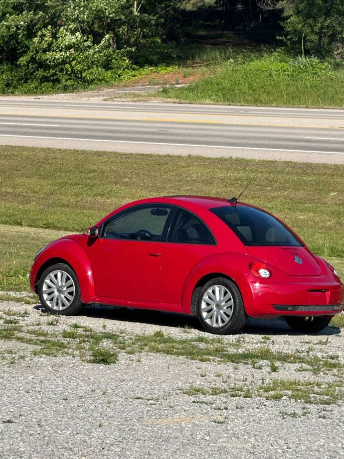 2008 Volkswagen New Beetle
