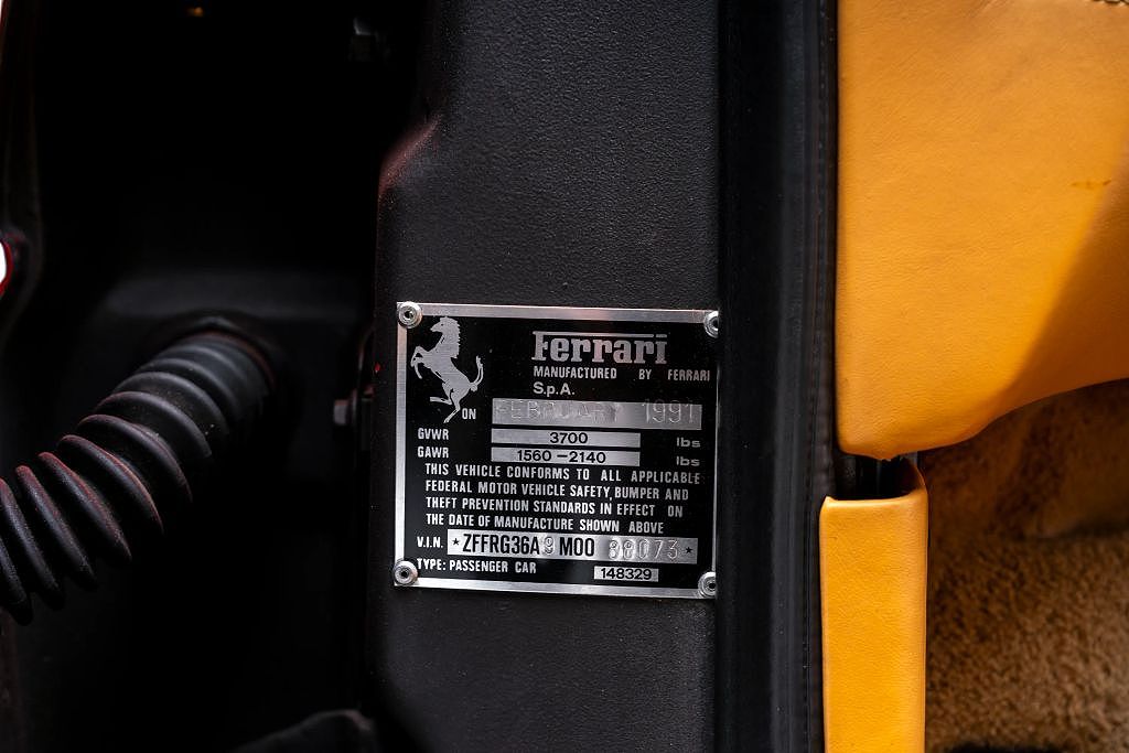 1991 Ferrari 348