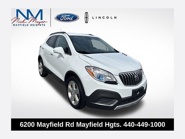 2016 Buick Encore