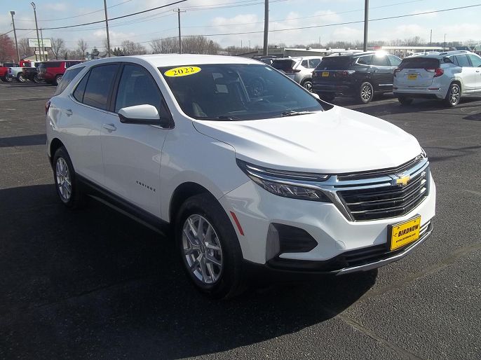 2022 Chevrolet Equinox
