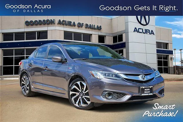 2018 Acura ILX