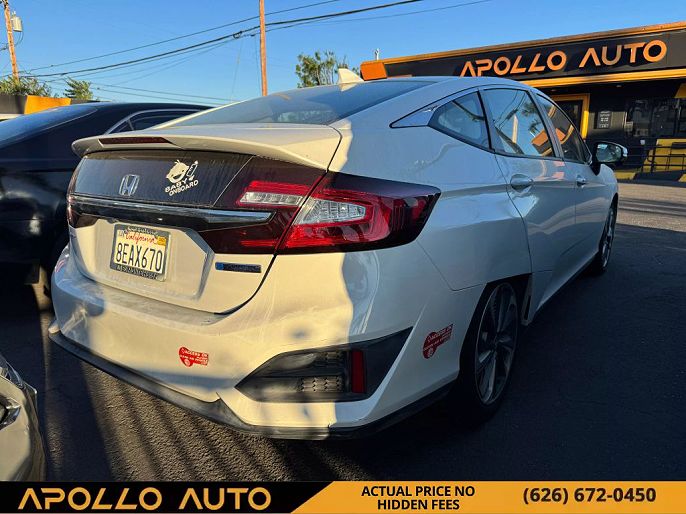 2018 Honda Clarity