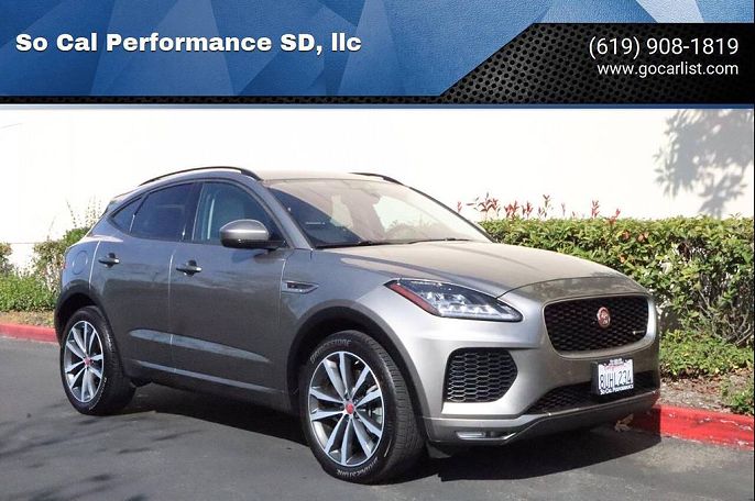 2020 Jaguar E-Pace