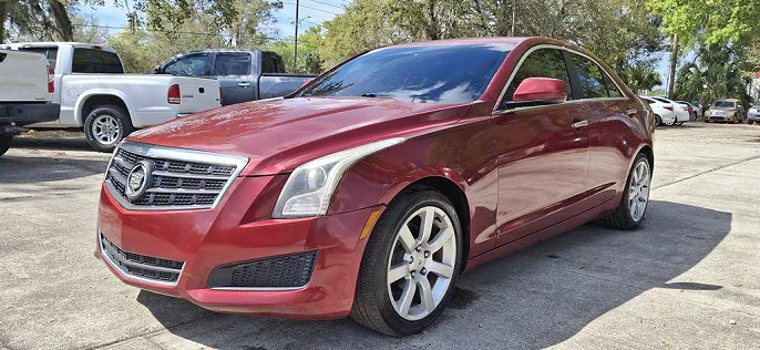 2013 Cadillac ATS