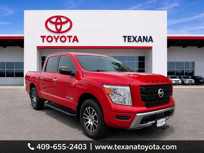 2021 Nissan Titan