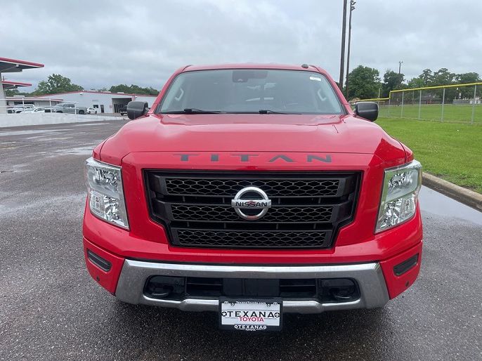 2021 Nissan Titan