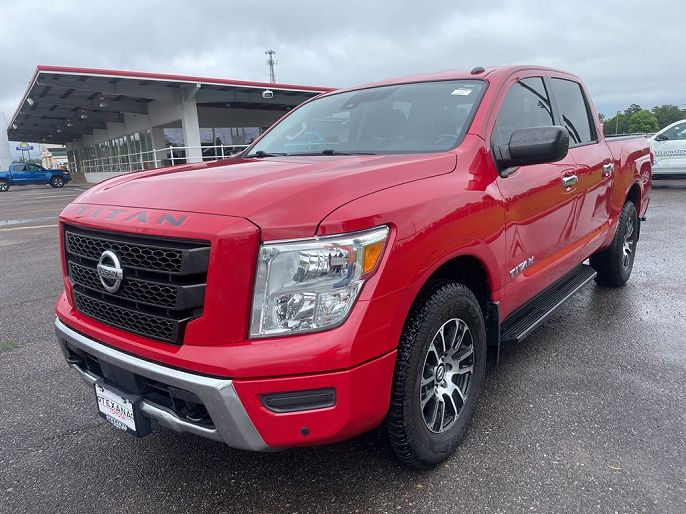 2021 Nissan Titan