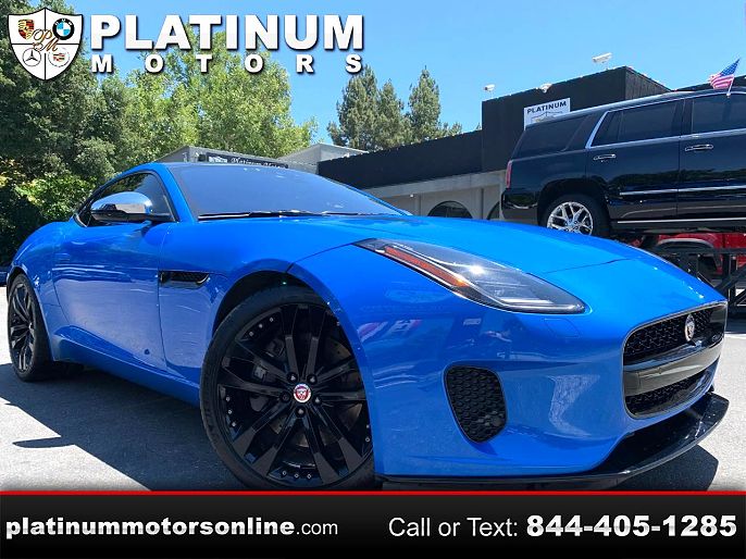 2019 Jaguar F-Type