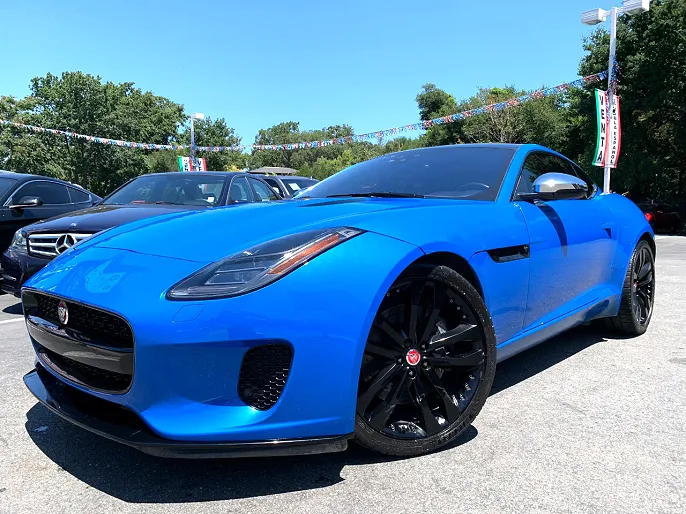 2019 Jaguar F-Type