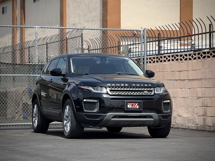 2016 Land Rover Range Rover Evoque