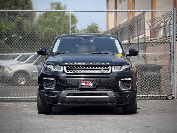 2016 Land Rover Range Rover Evoque