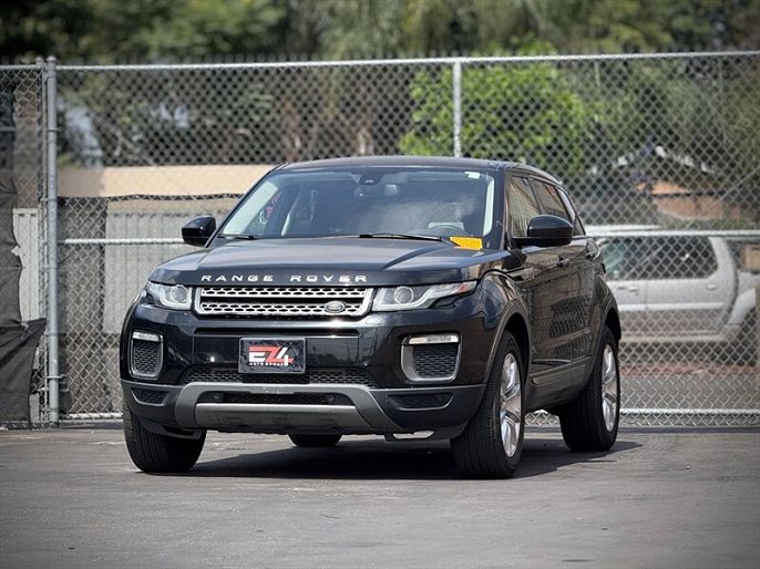 2016 Land Rover Range Rover Evoque
